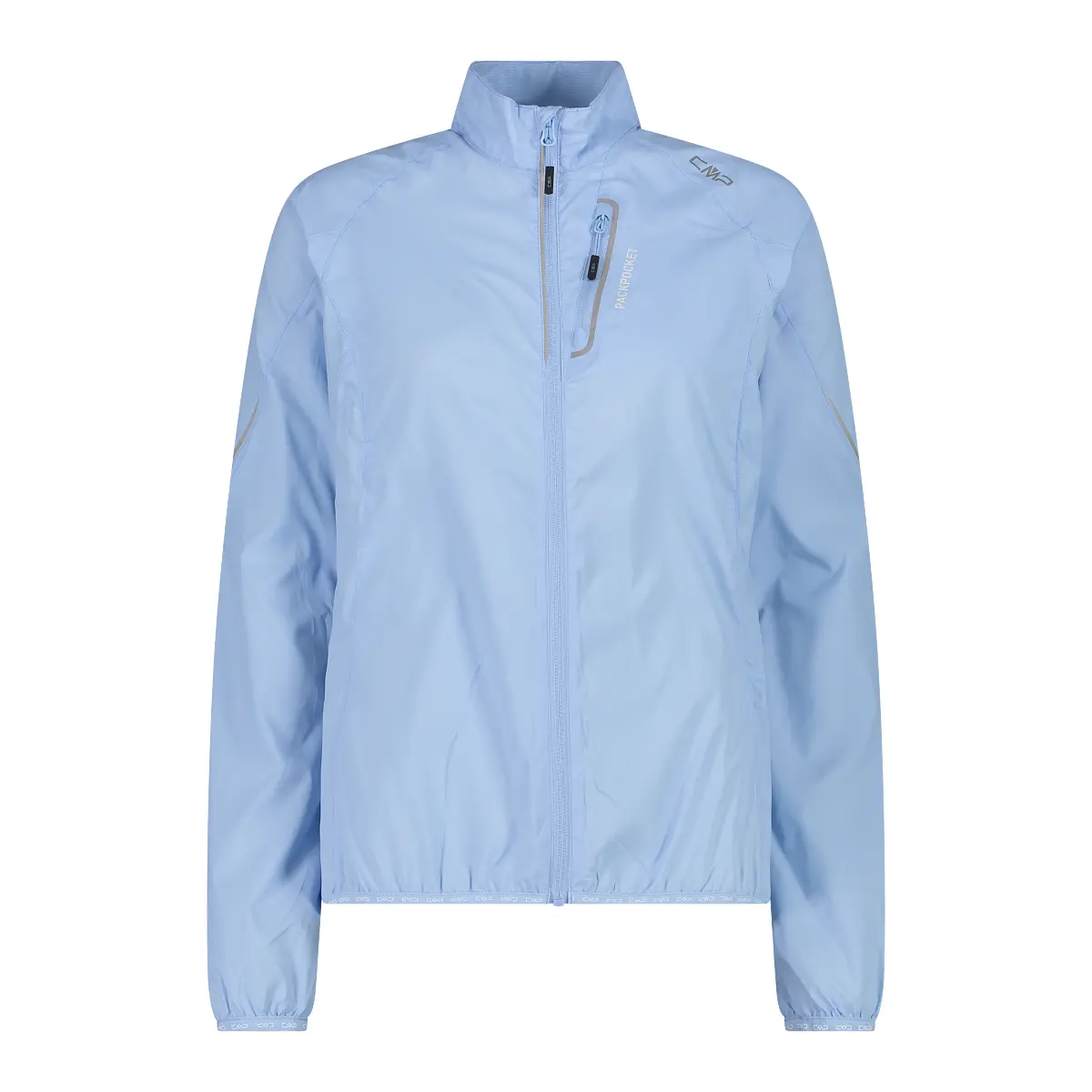 Cmp Mujer Bleu Cortavientos De