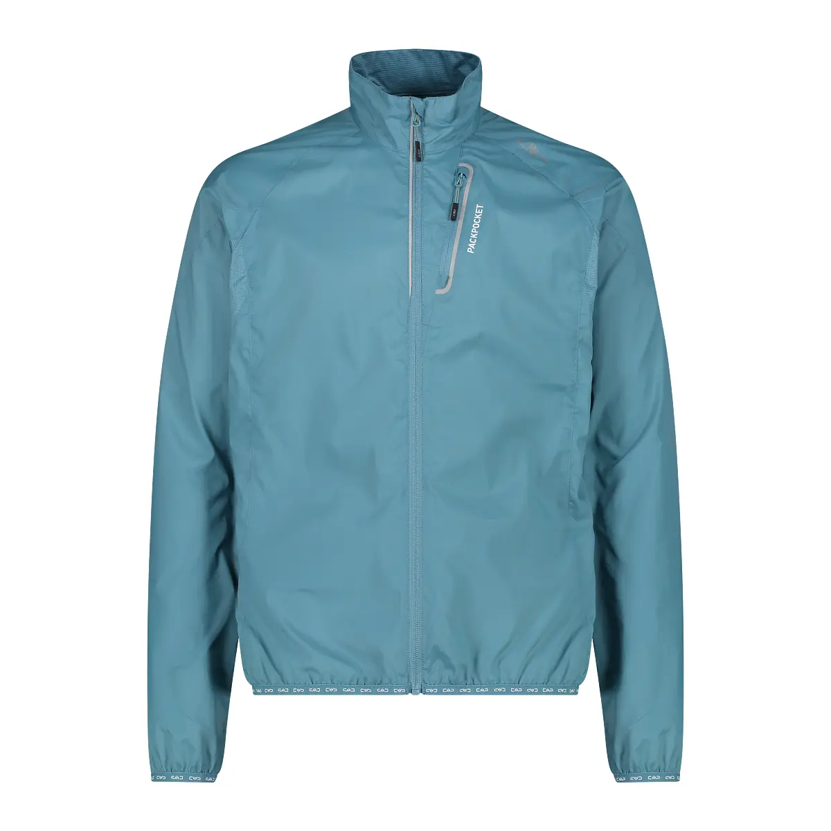 Cmp Men's Bleu Windbreaker