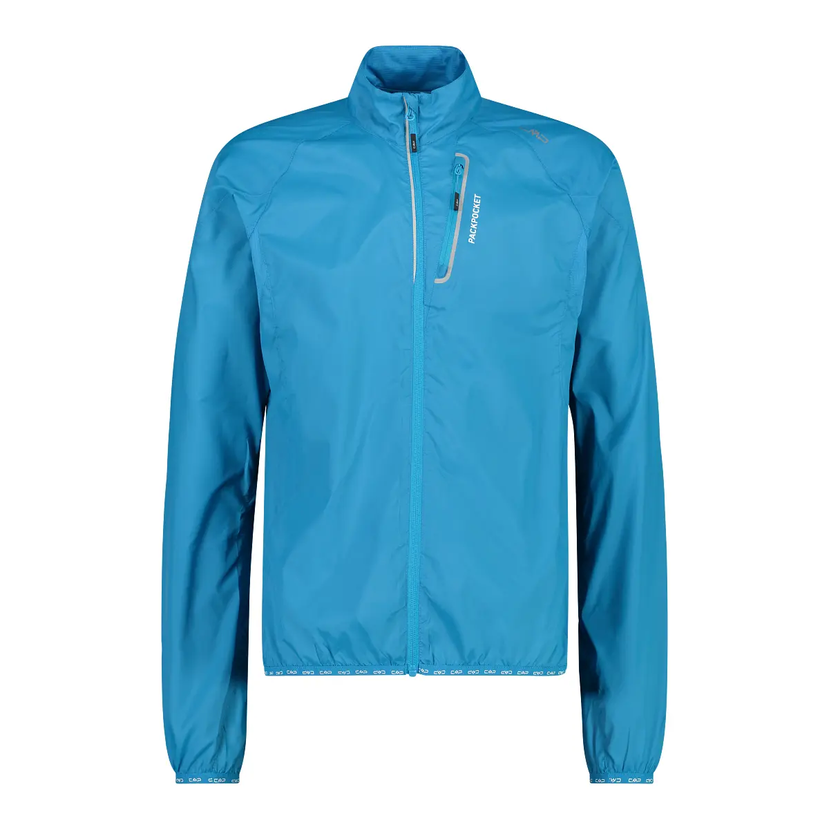 Cmp Men's Bleu Windbreaker