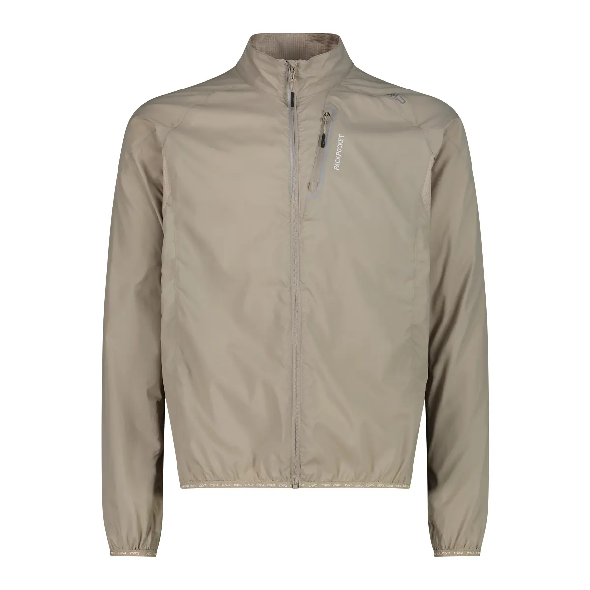 Cmp Hombre Beige Chaqueta Impermeable Ultraligera