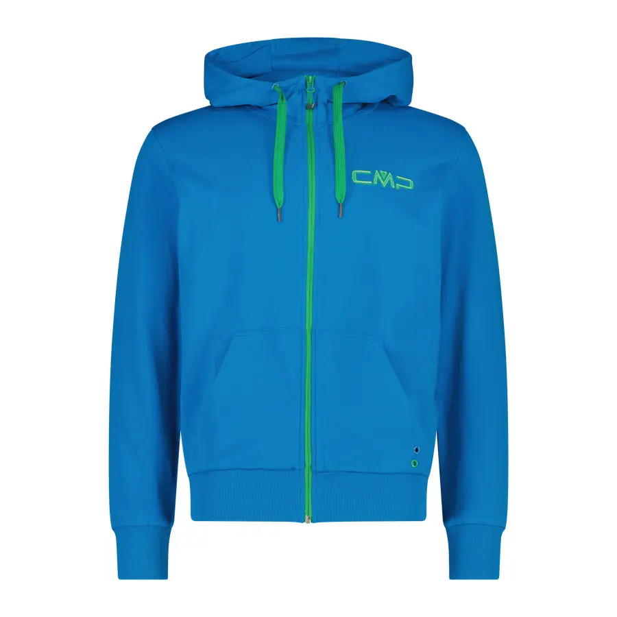 Cmp Bleu Zip-Up Hoodie