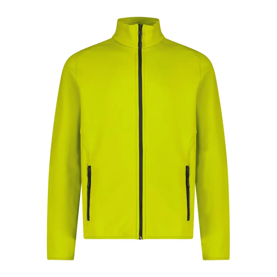 Cmp Jaune Polaire Performante Stretch