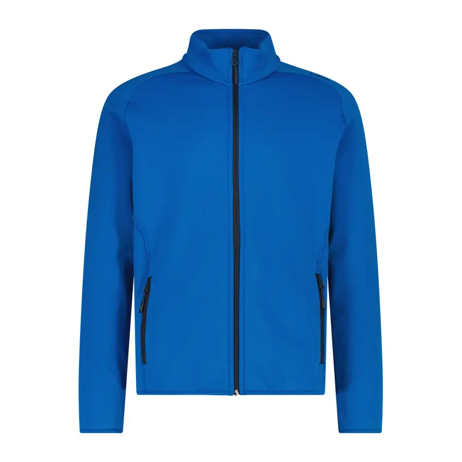 Cmp Bleu Stretch Fleece Performance