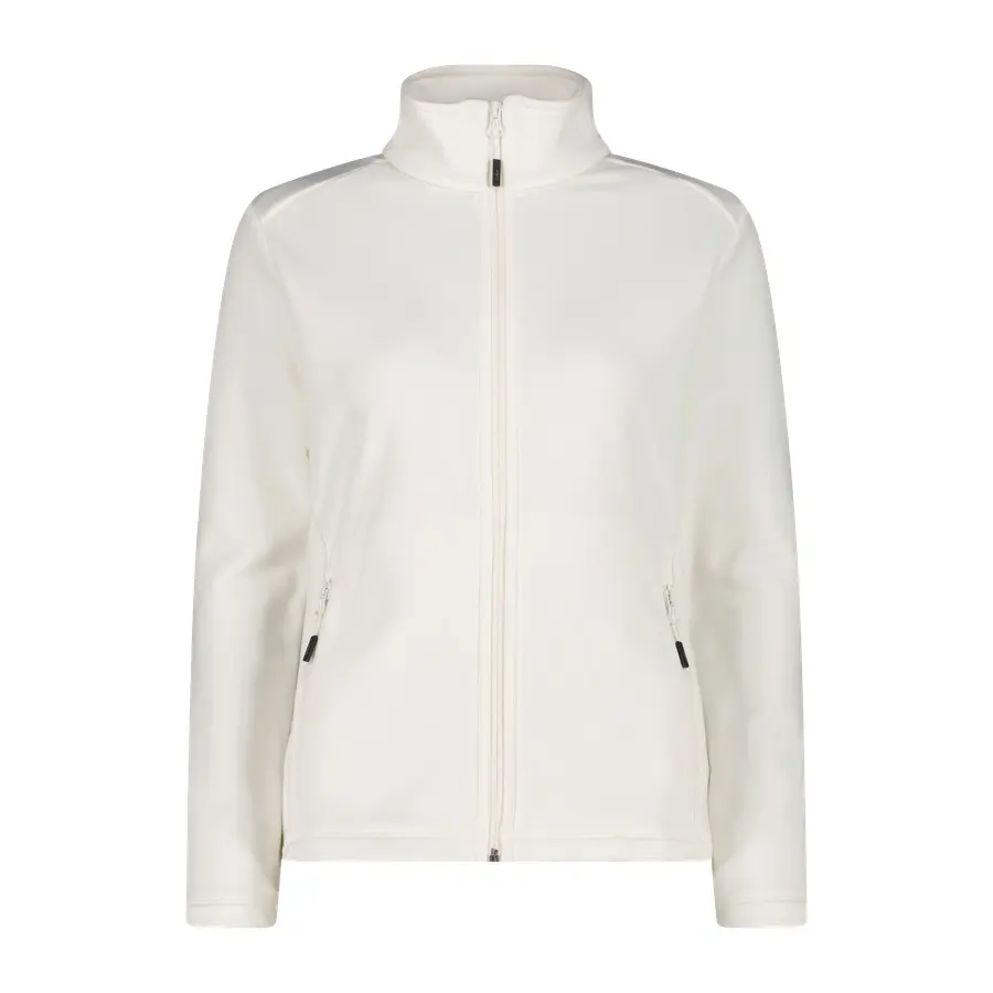 WOMEN'S PERFORMANCE STRETCH FLEECE WITH ZIP CMP