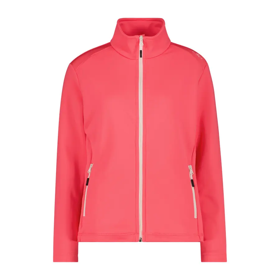 Cmp Women's Rouge Performance Stretch Zip Fleece For