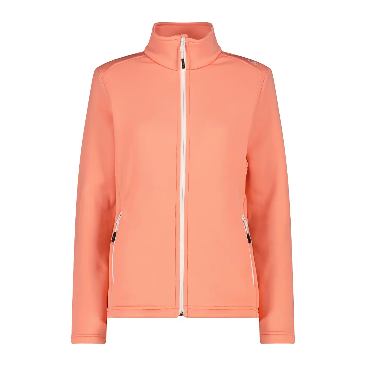 Damen Stretch-Fleecejacke mit Reißverschluss CMP