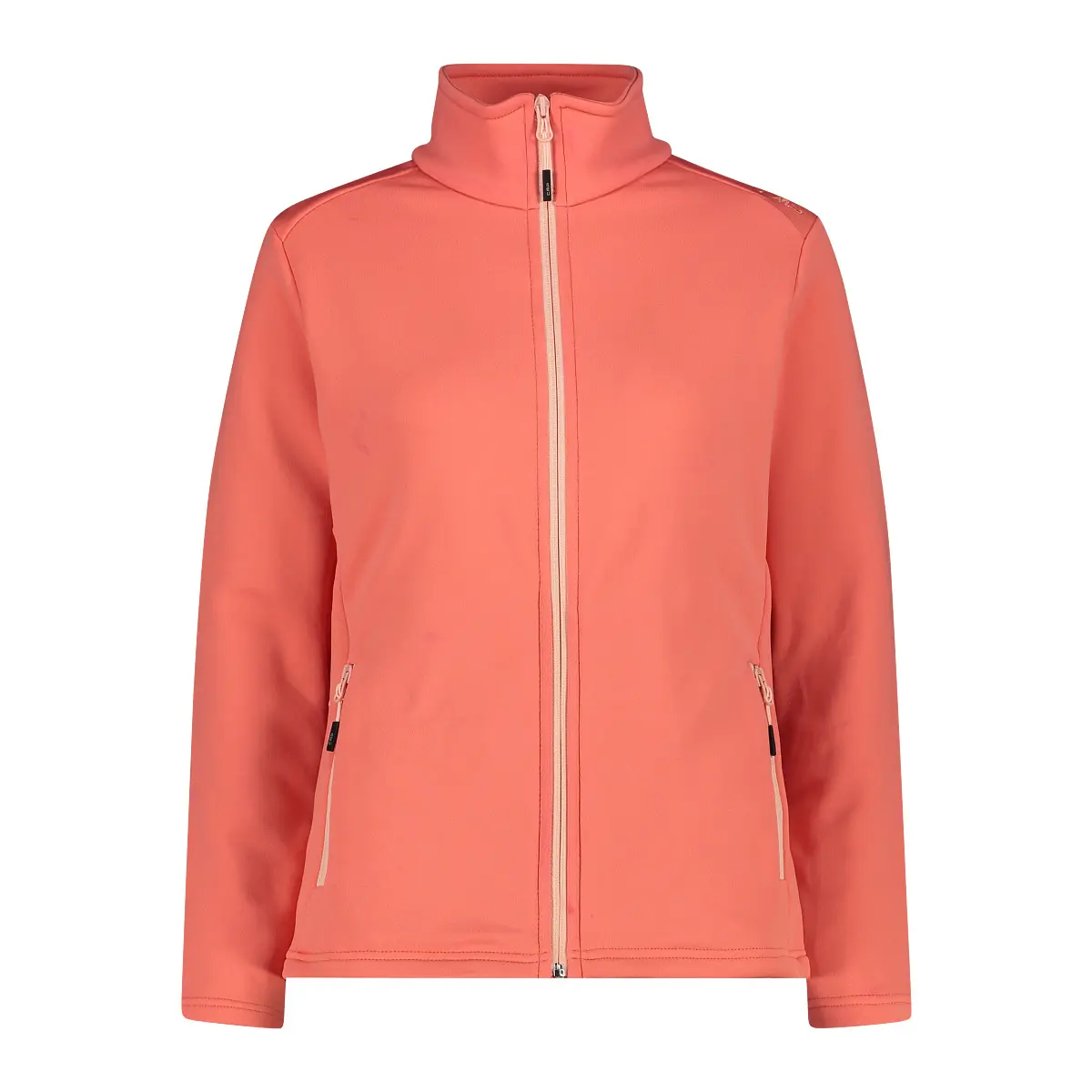 Damen Stretch-Fleecejacke mit Reißverschluss CMP