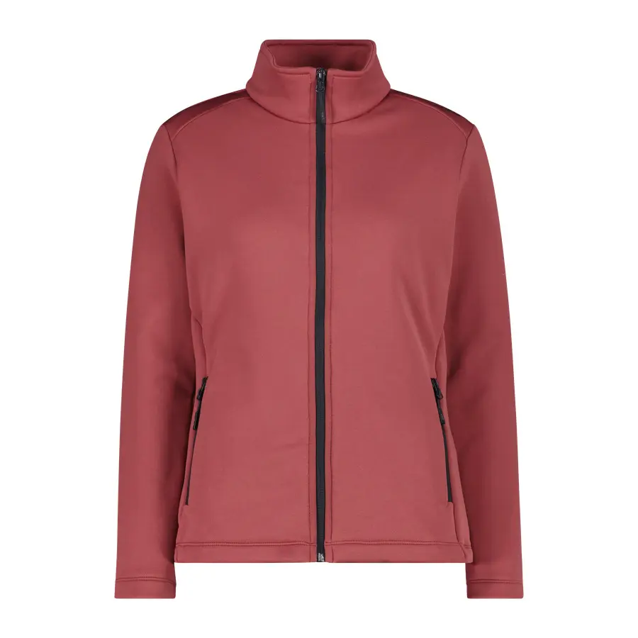Damen Stretch-Fleecejacke mit Reißverschluss CMP Performance