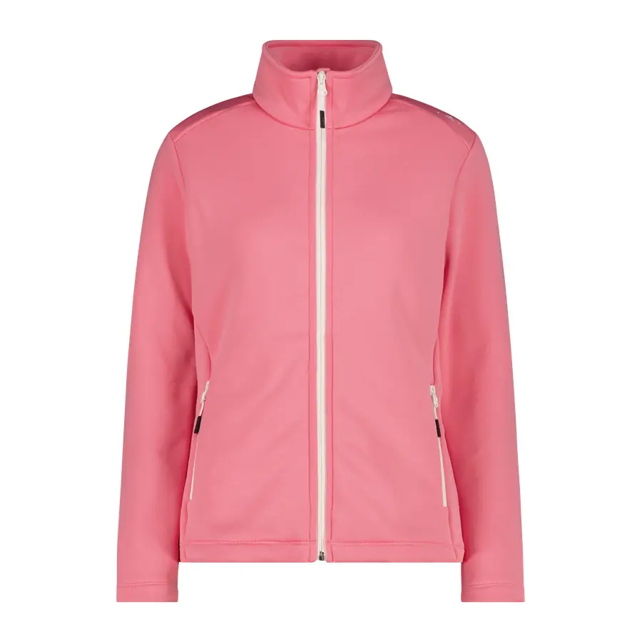 WOMEN'S PERFORMANCE STRETCH FLEECE WITH ZIP CMP