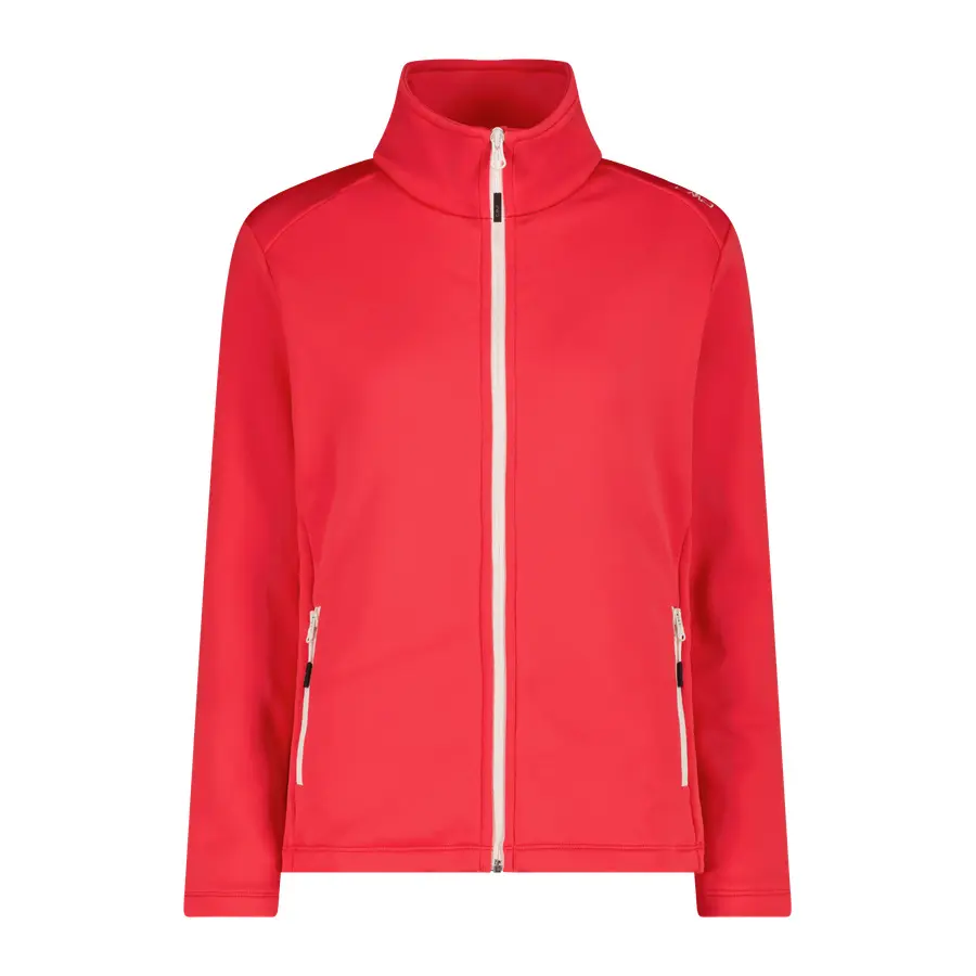 Cmp Women's Rouge Performance Stretch Zip Fleece For