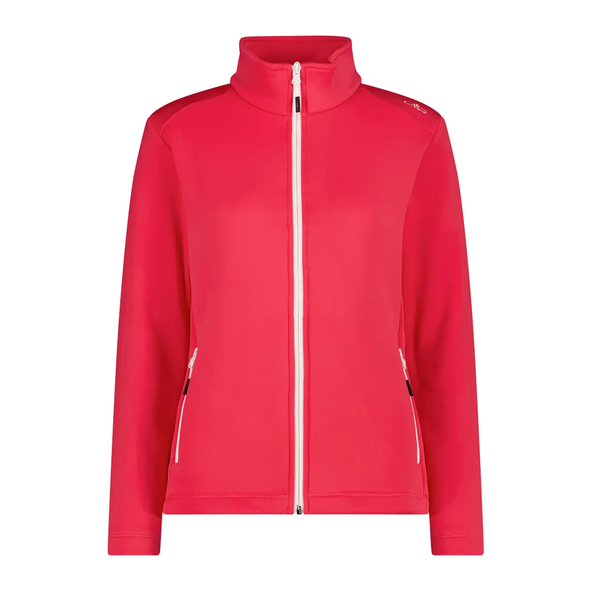Damen Stretch-Fleecejacke mit Reißverschluss CMP