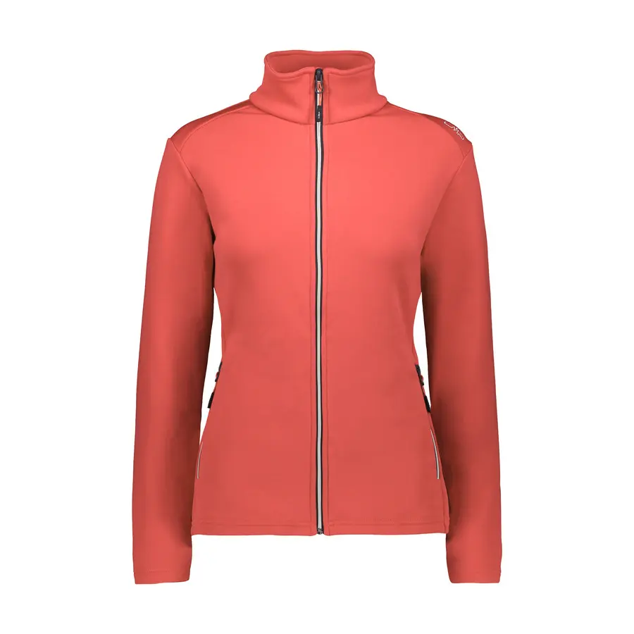 Cmp Women's Rouge Stretch Zip Fleece Performance
