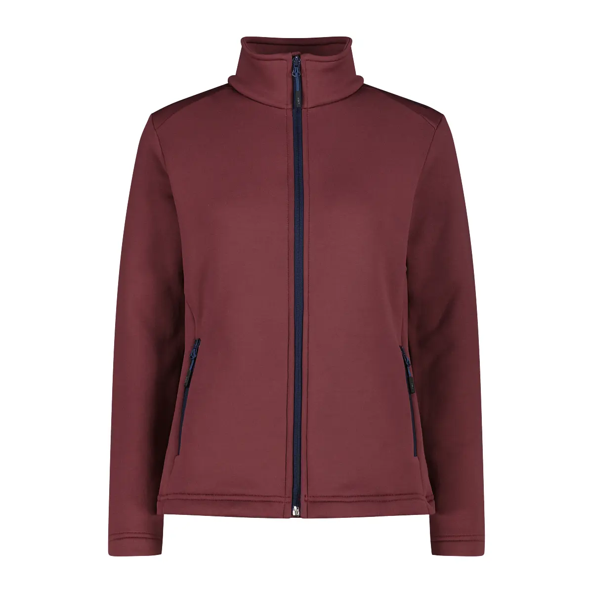 Damen Stretch-Fleecejacke mit Reißverschluss CMP