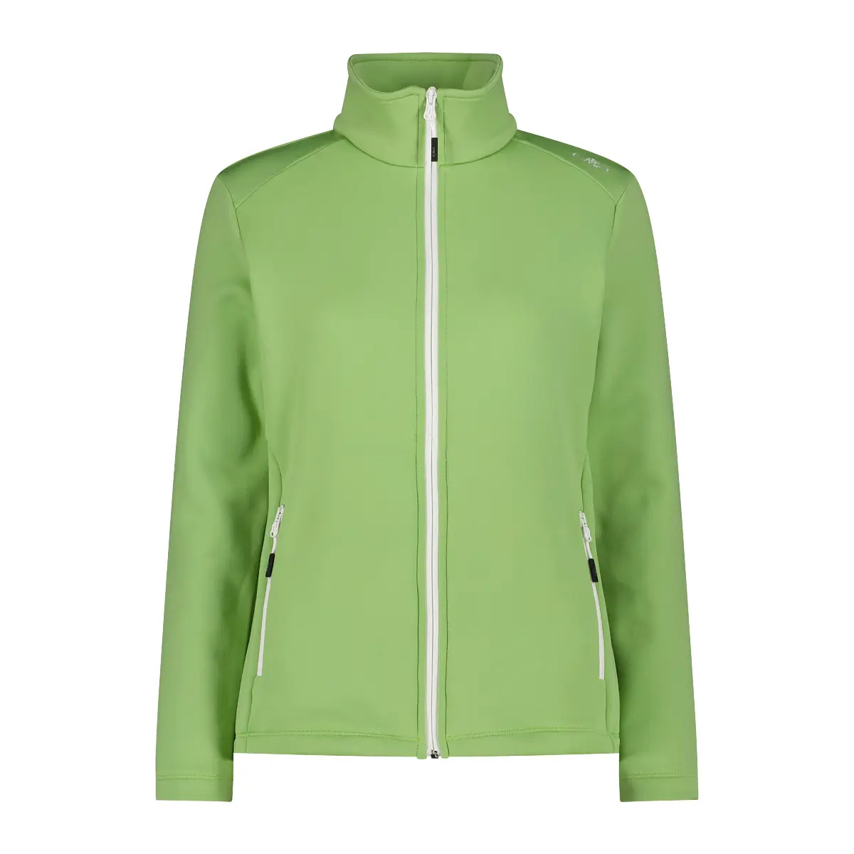 Damen Stretch-Fleecejacke mit Reißverschluss CMP