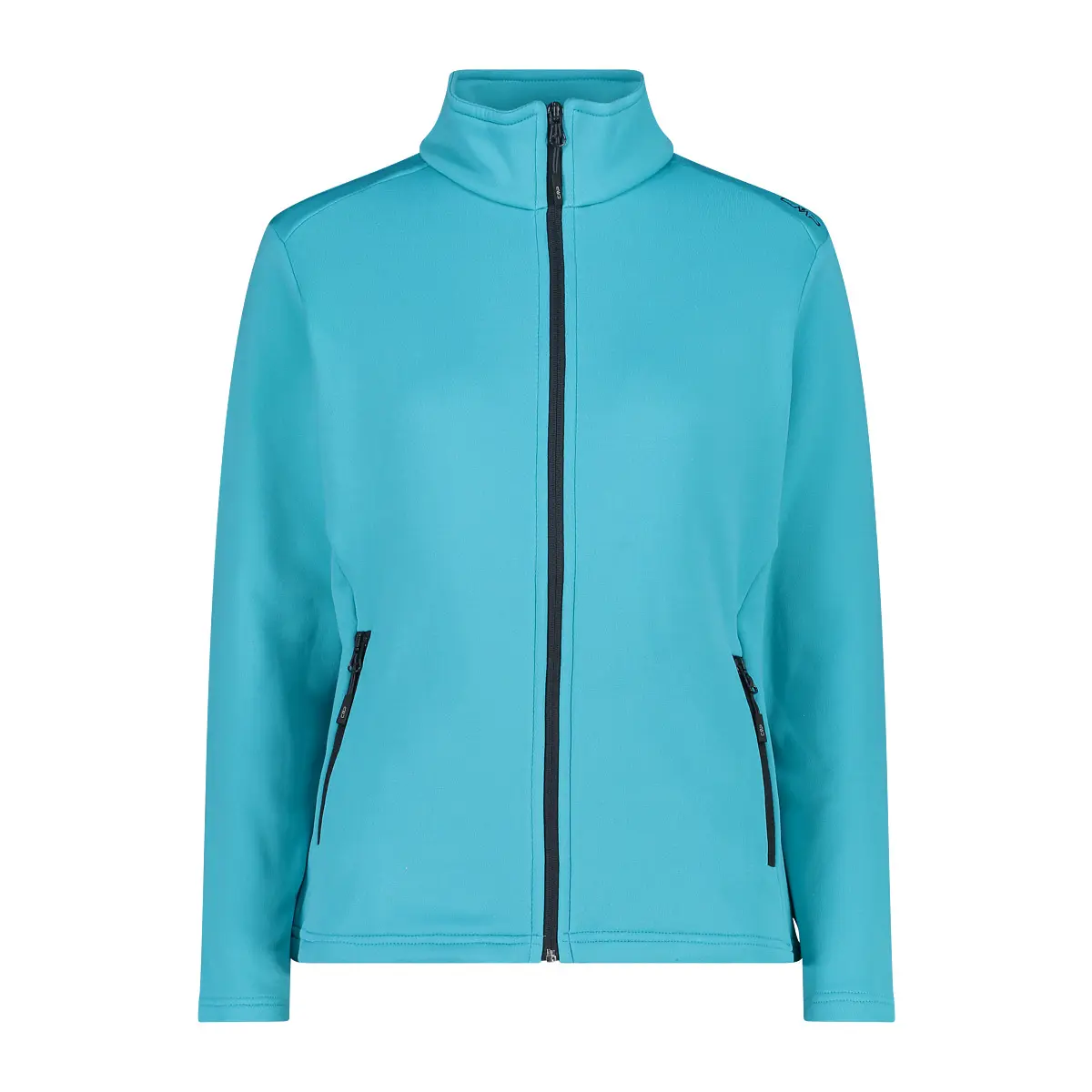 Damen Stretch-Fleecejacke mit Reißverschluss CMP