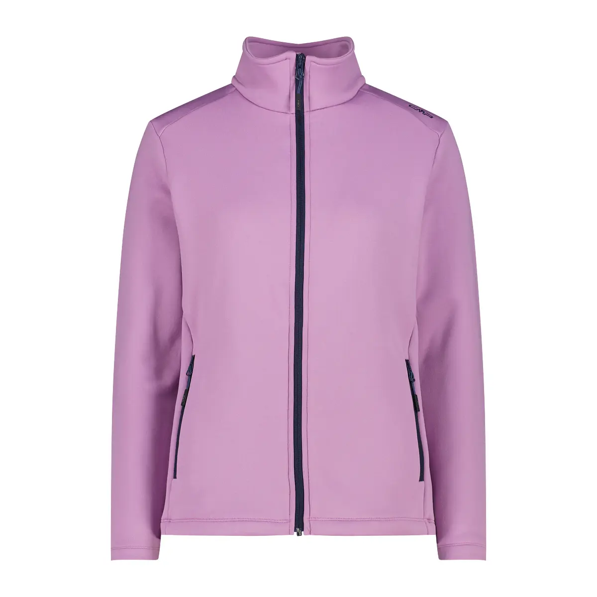 Damen Stretch-Fleecejacke mit Reißverschluss CMP