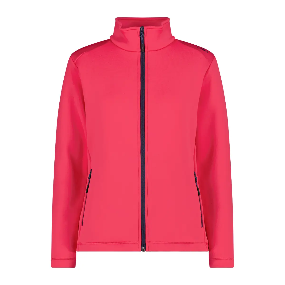 Damen Stretch-Fleecejacke mit Reißverschluss CMP