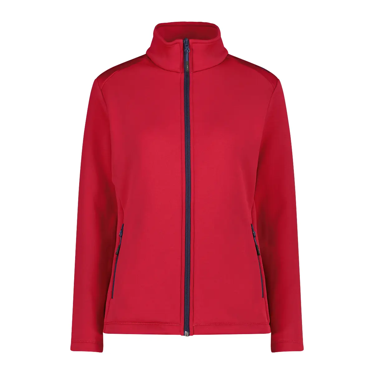 Damen Stretch-Fleecejacke mit Reißverschluss CMP