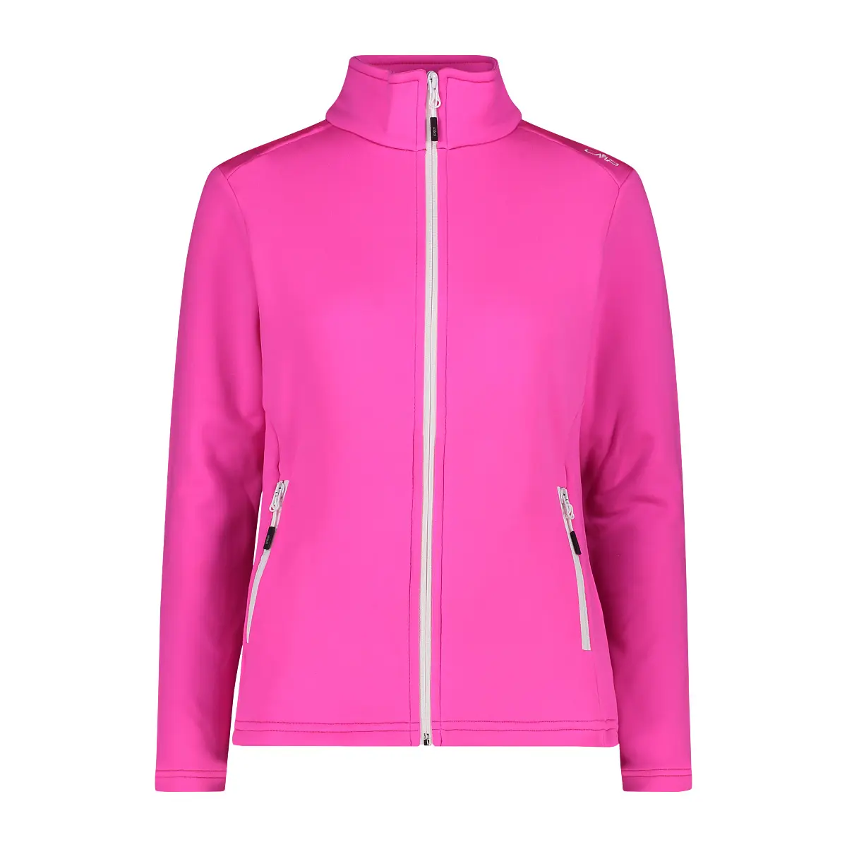 Damen Stretch-Fleecejacke mit Reißverschluss CMP