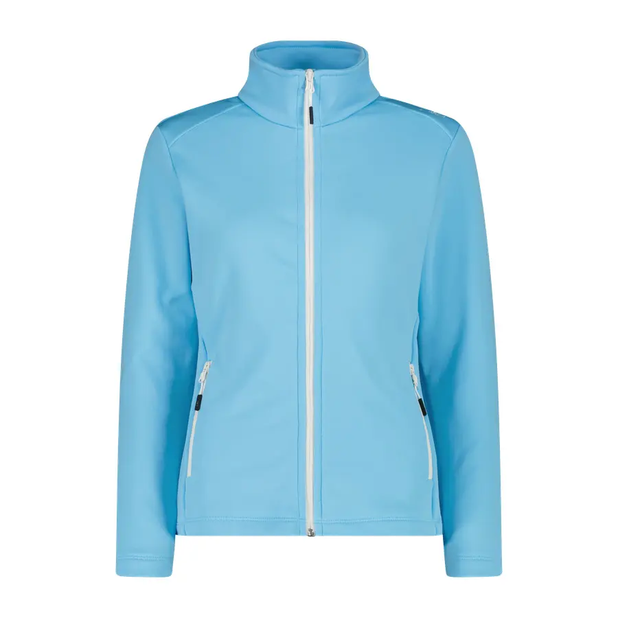 Women's zipped fleece CMP