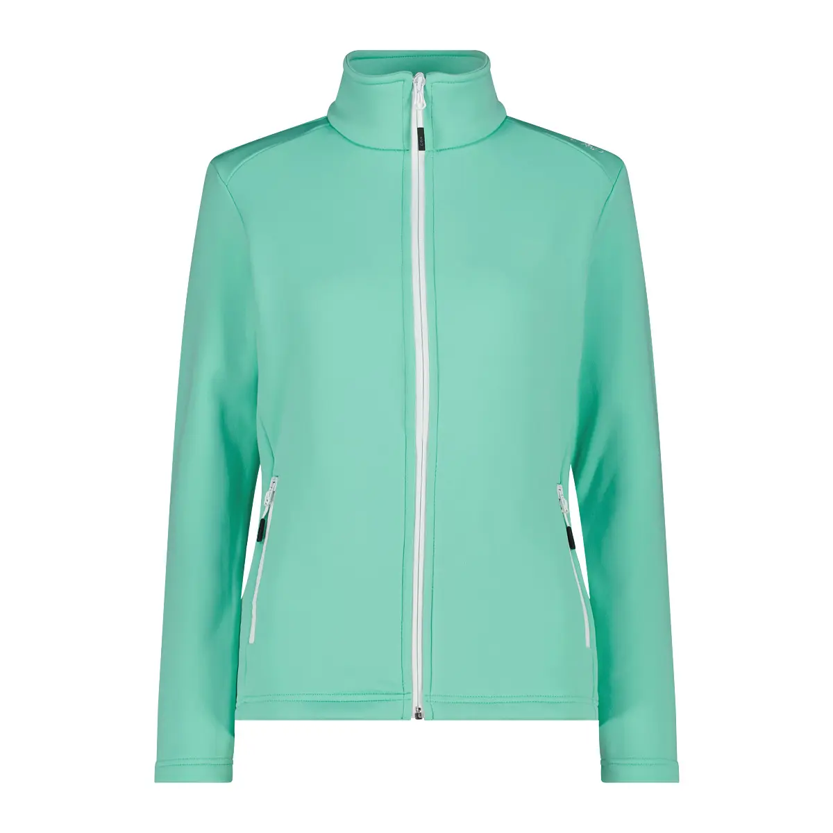 Damen Stretch-Fleecejacke mit Reißverschluss CMP