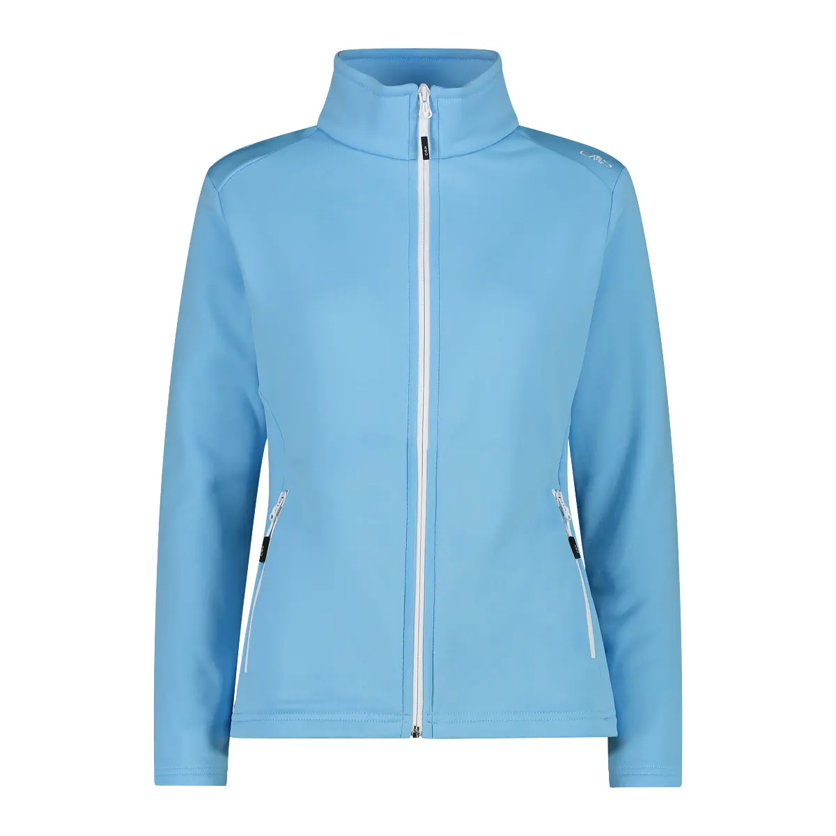 Damen Stretch-Fleecejacke mit Reißverschluss CMP