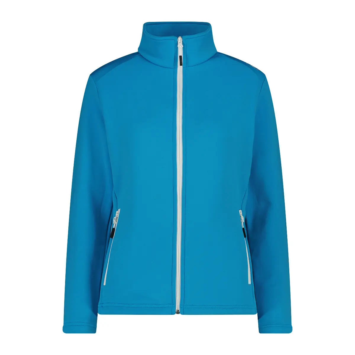 Damen Stretch-Fleecejacke mit Reißverschluss CMP