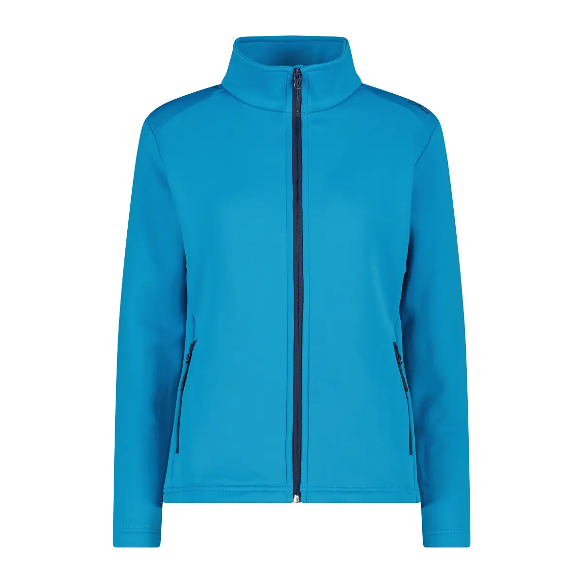 Damen Stretch-Fleecejacke mit Reißverschluss CMP