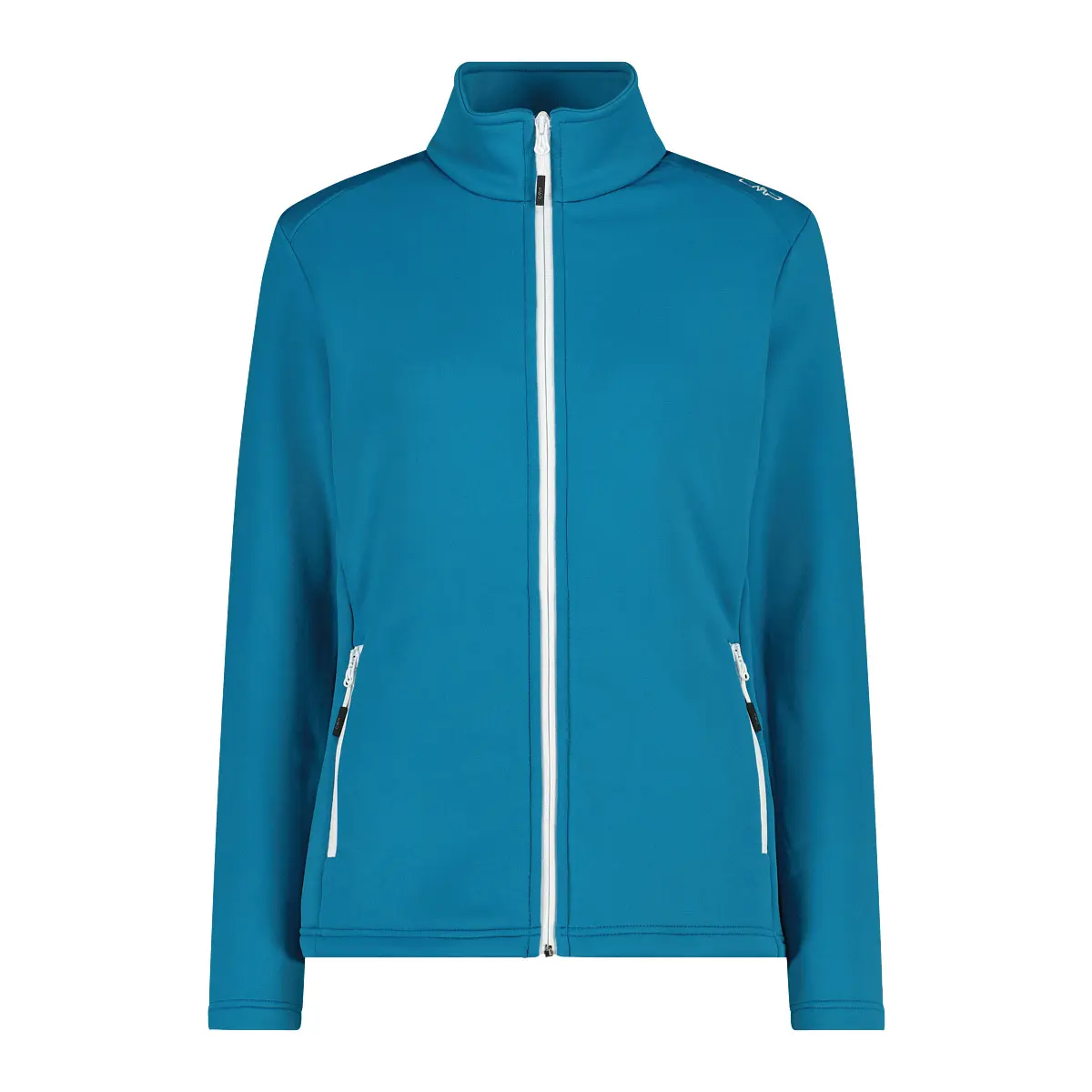 Damen Stretch-Fleecejacke mit Reißverschluss CMP
