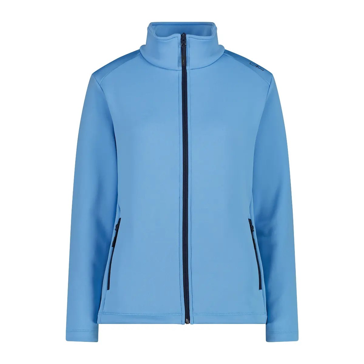 Damen Stretch-Fleecejacke mit Reißverschluss CMP