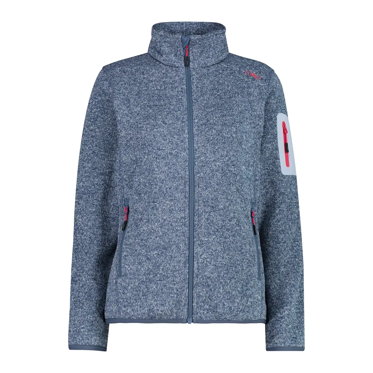 Cmp Women's Bleu Fleece Knit Tech