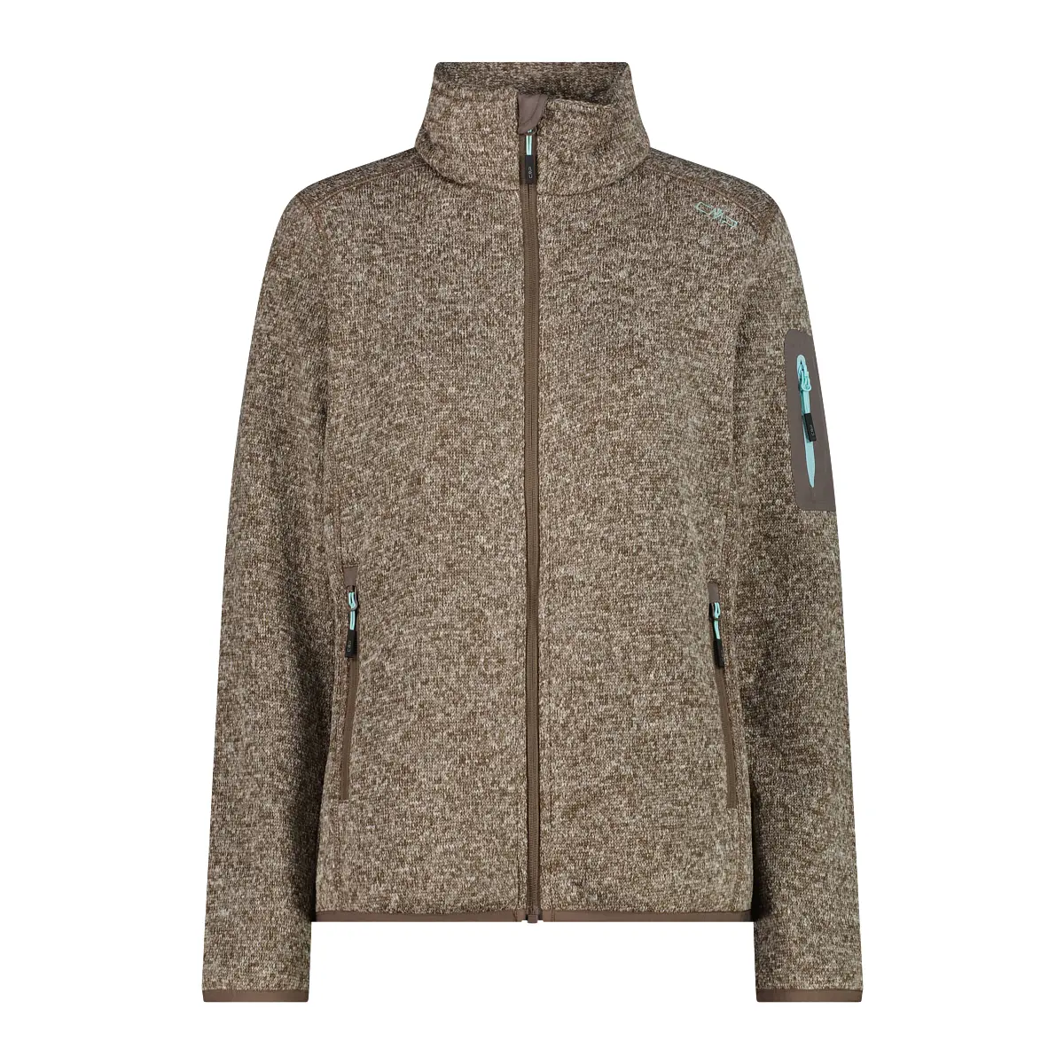 Women's zipped fleece CMP