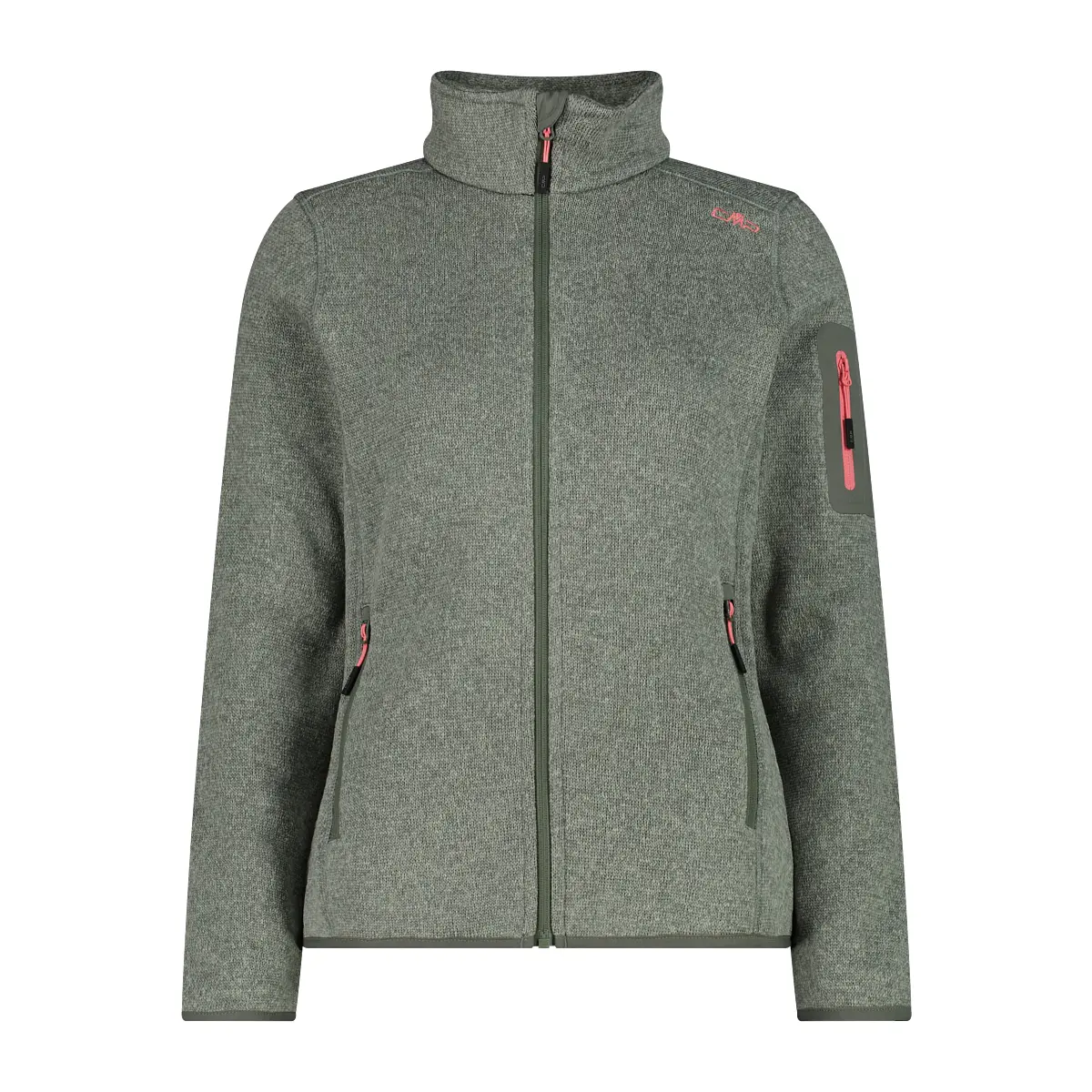 Cmp Women's Vert Thick Knitted Fleece