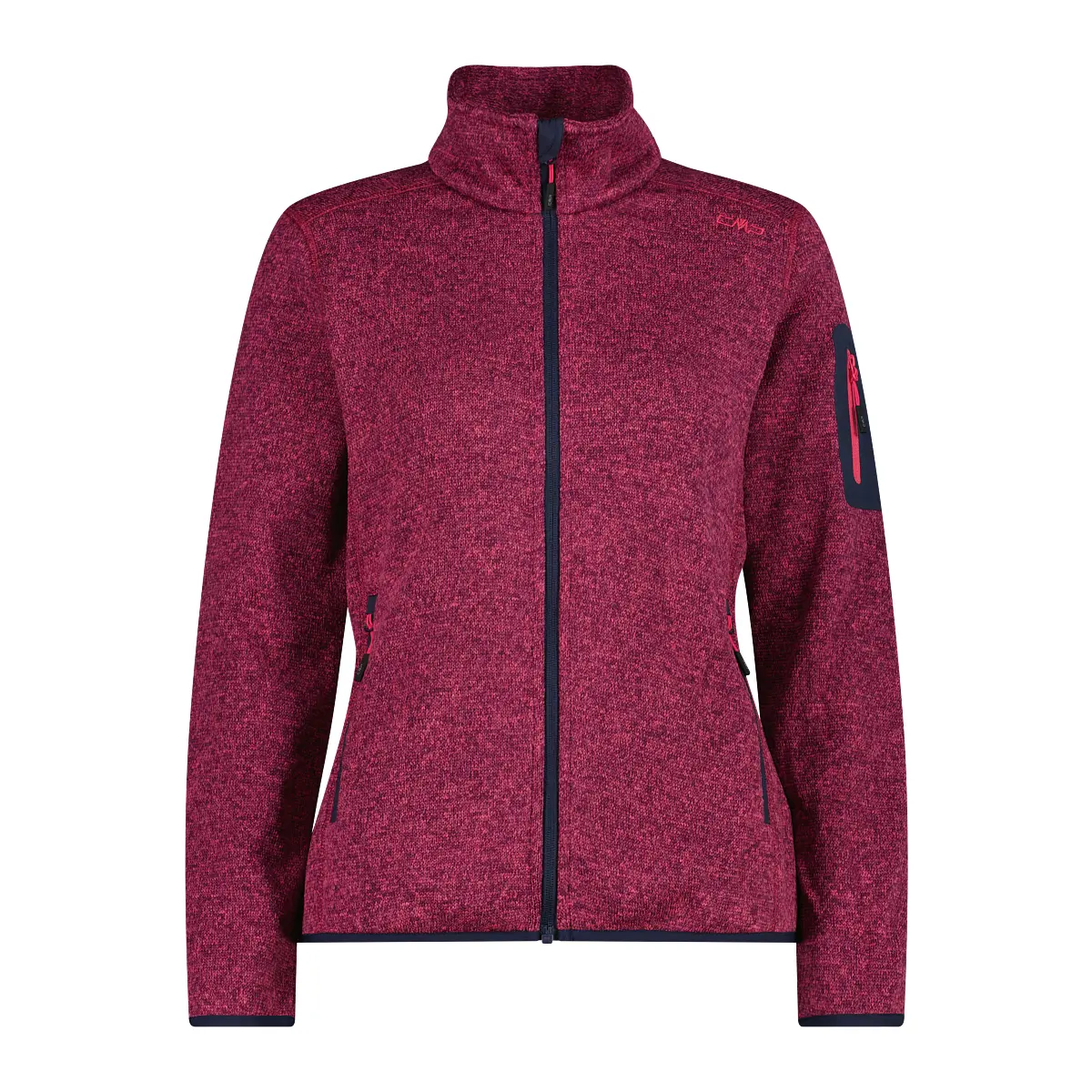 Fleece für Damen CMP Knit Tech Heavy