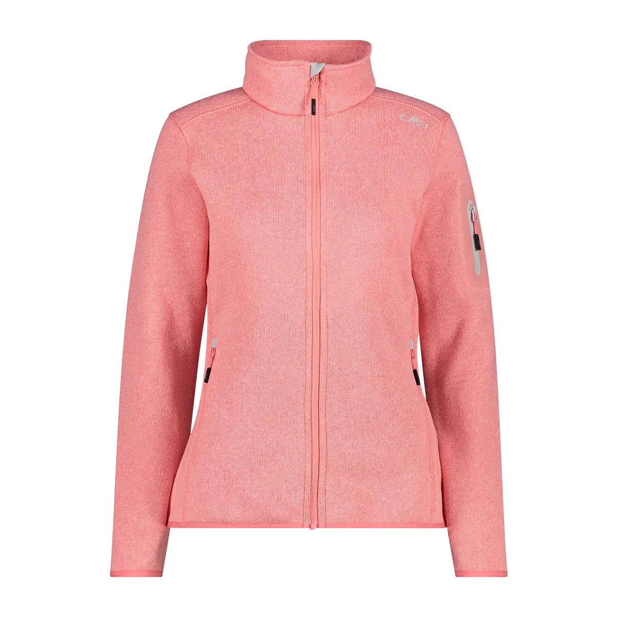 Cmp Women's Rose Zip-Up Windbreaker