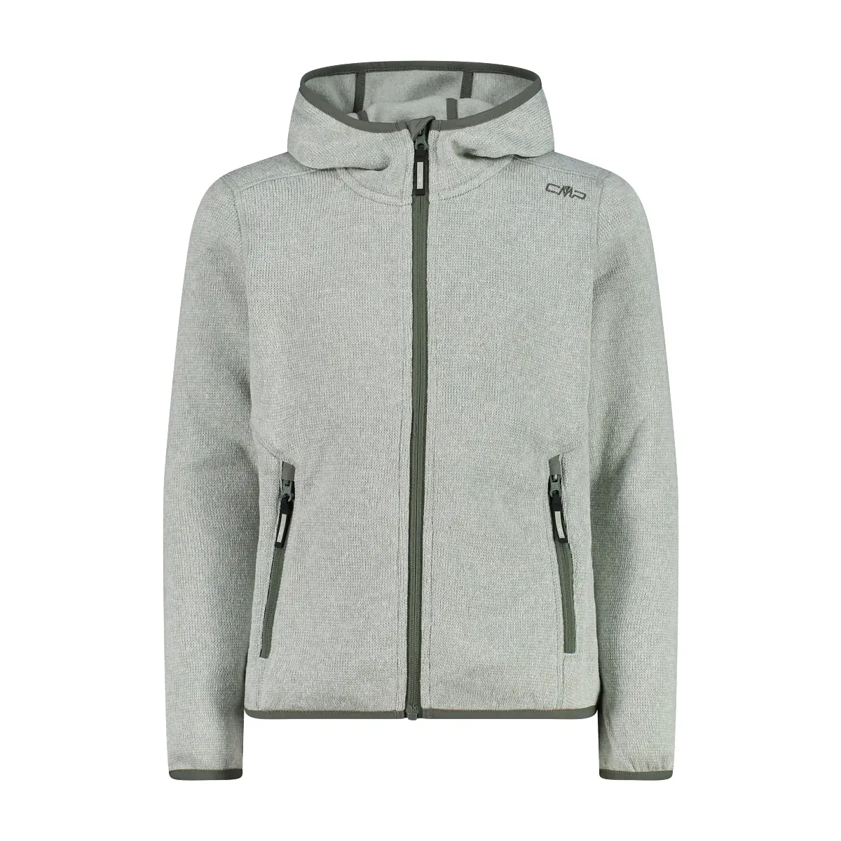 Cmp Mädchen Vert Fleece Mit Kapuze,