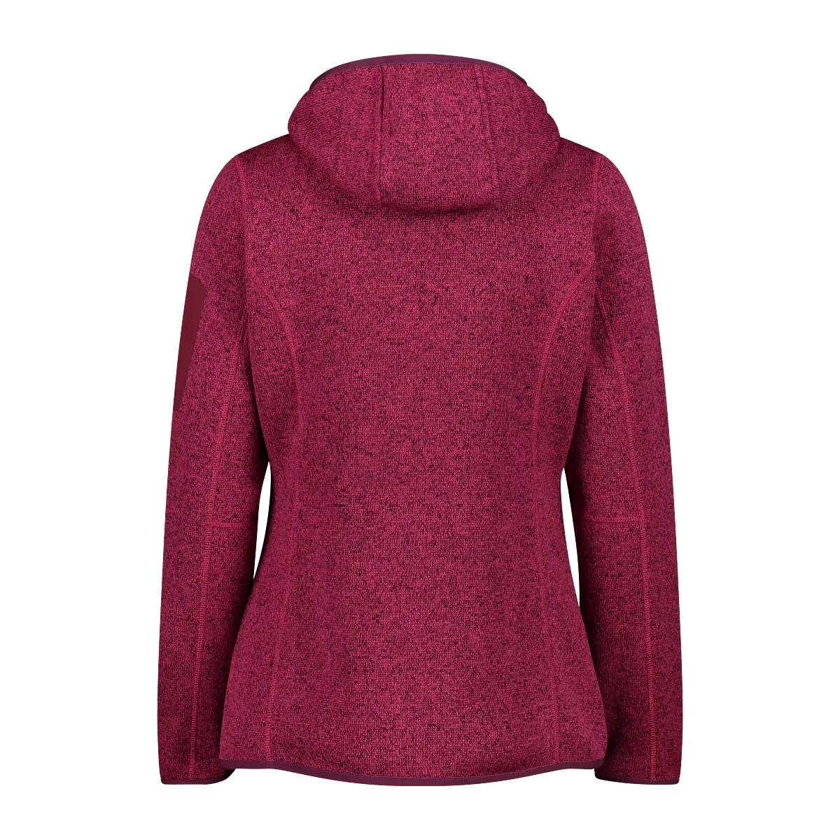 Thick Hooded Sweater Fleece Women CMP Knit-Tech