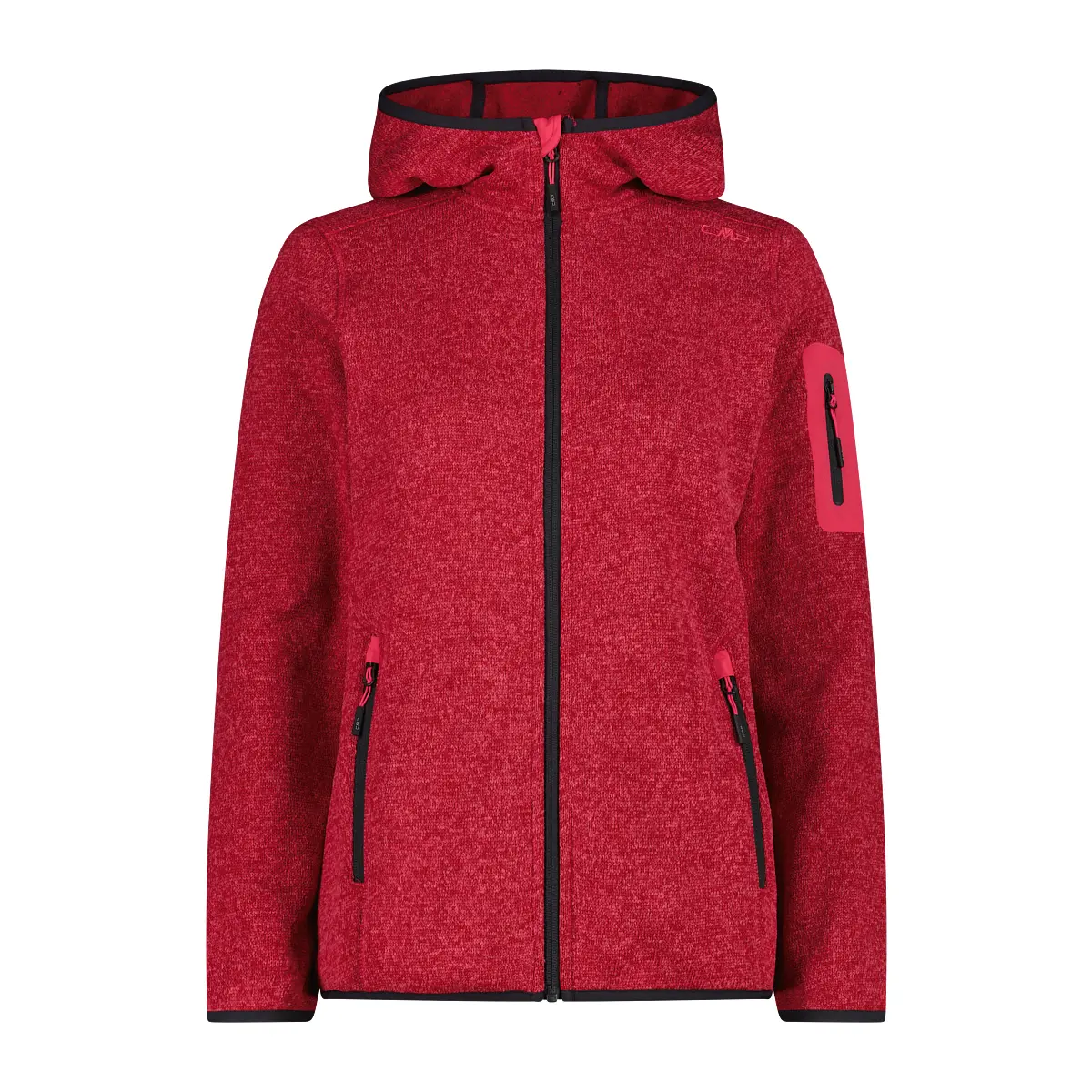 Fleece mit Kapuze Damen CMP