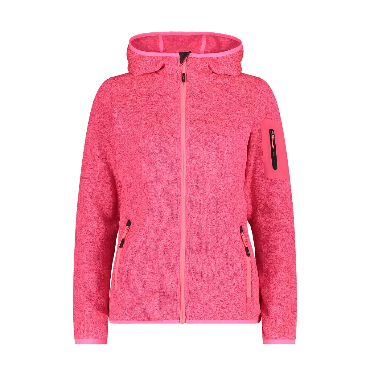 Cmp Women's Rose Hooded Fleece