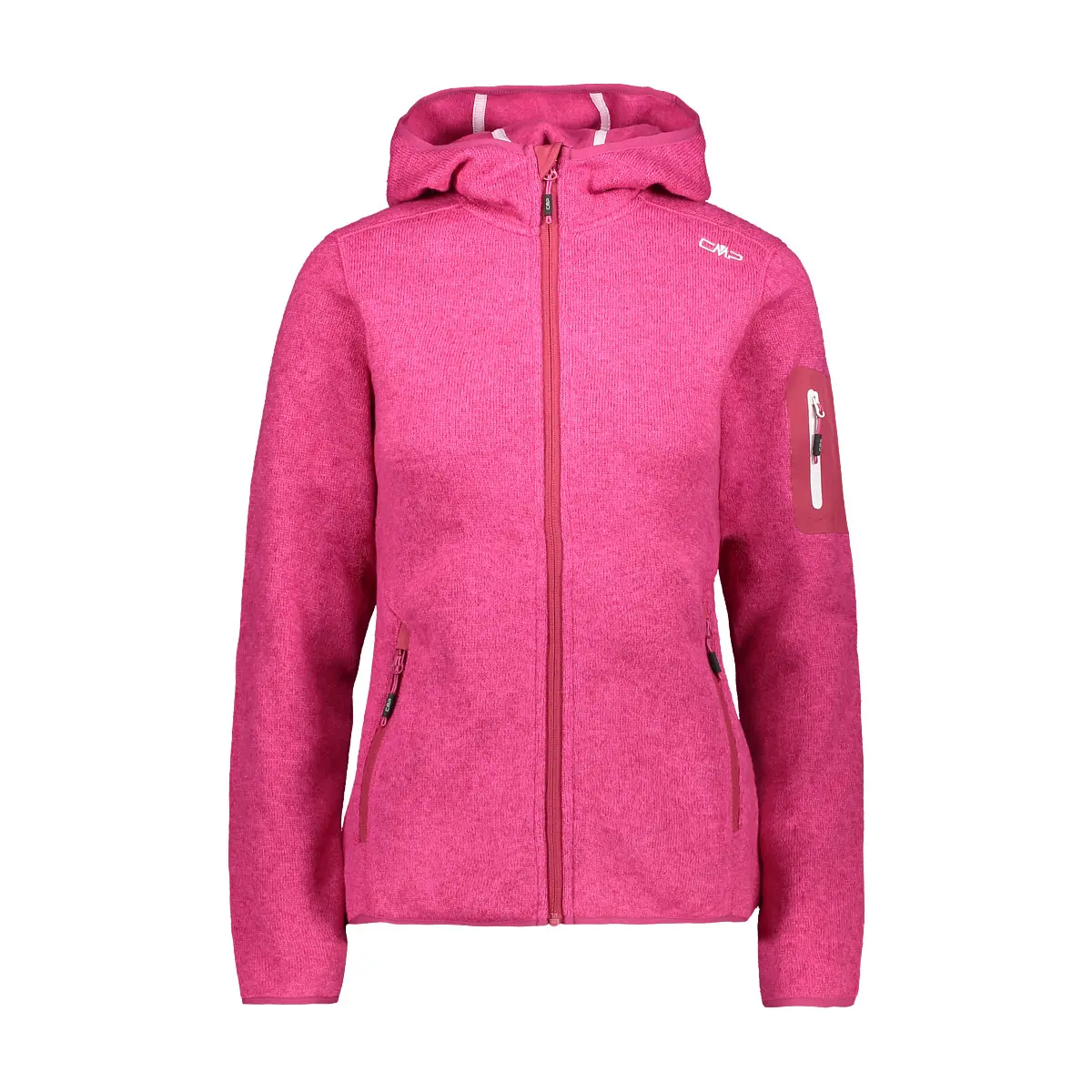 Cmp Women's Rose Hooded Fleece