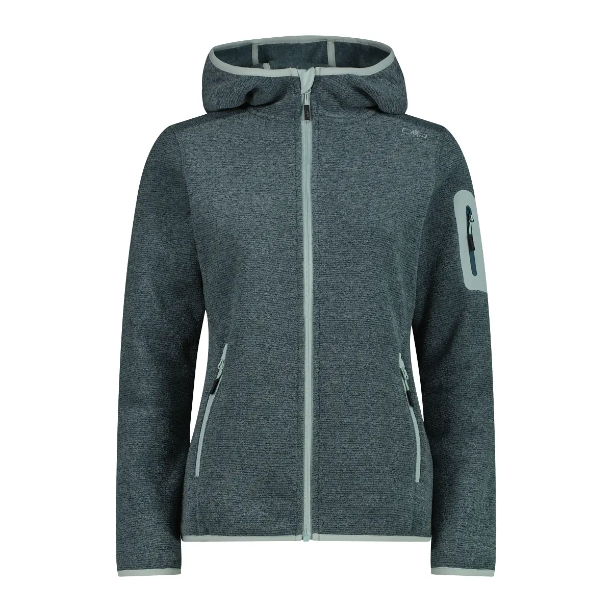 Fleece mit Kapuze Damen CMP