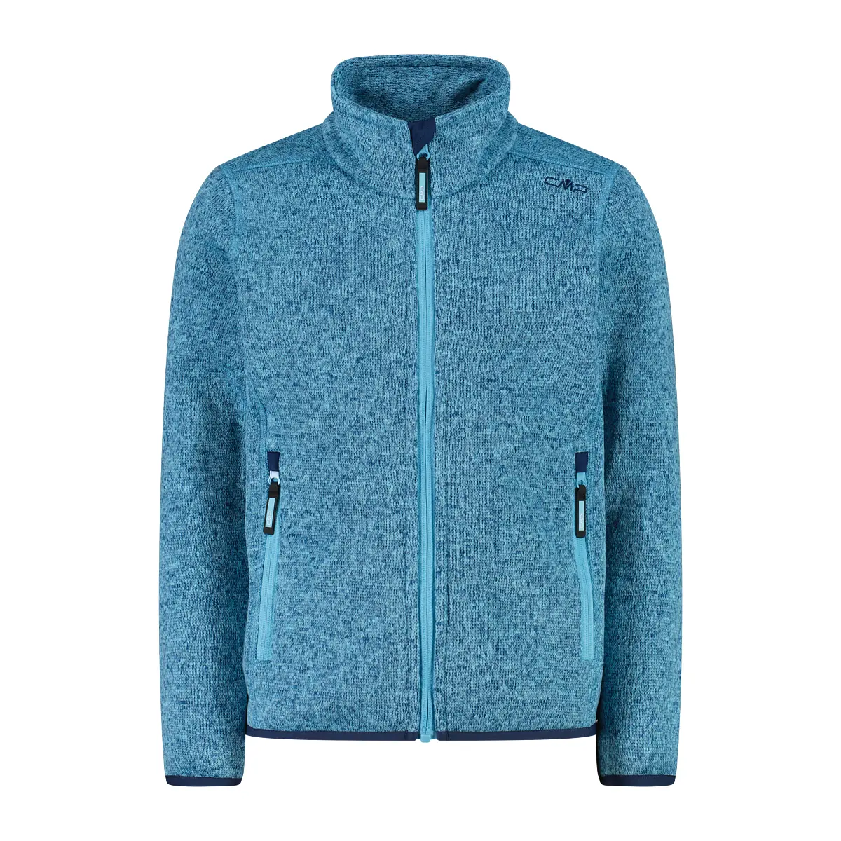 Cmp Girls Bleu 'S 1/2 Zip Fleece