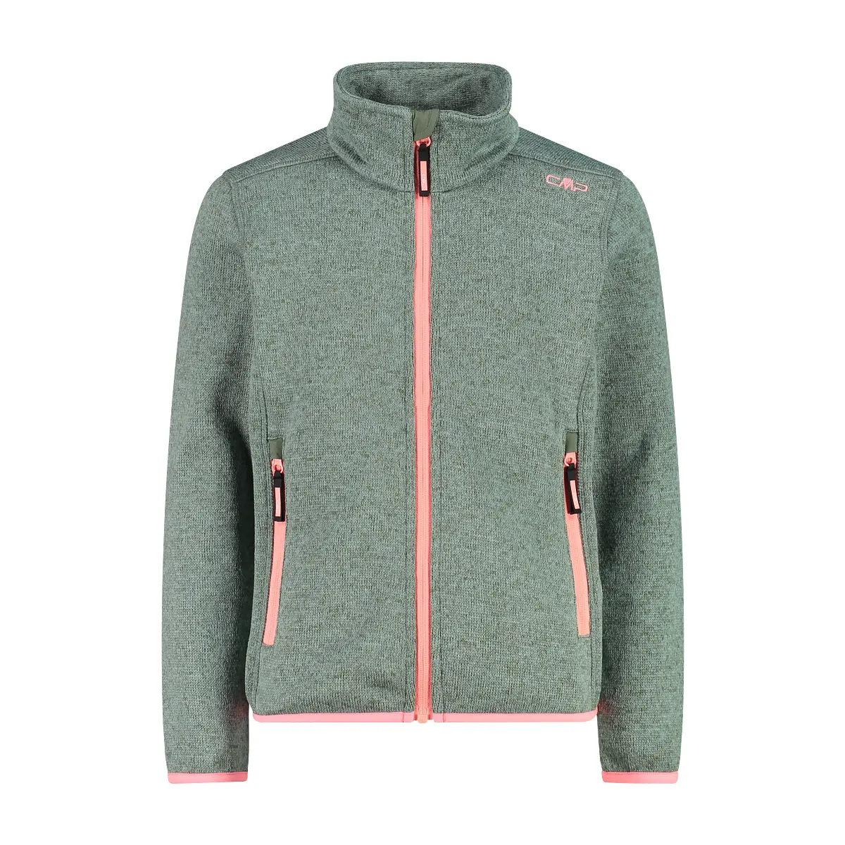 Girl's 1/2 zip fleece CMP