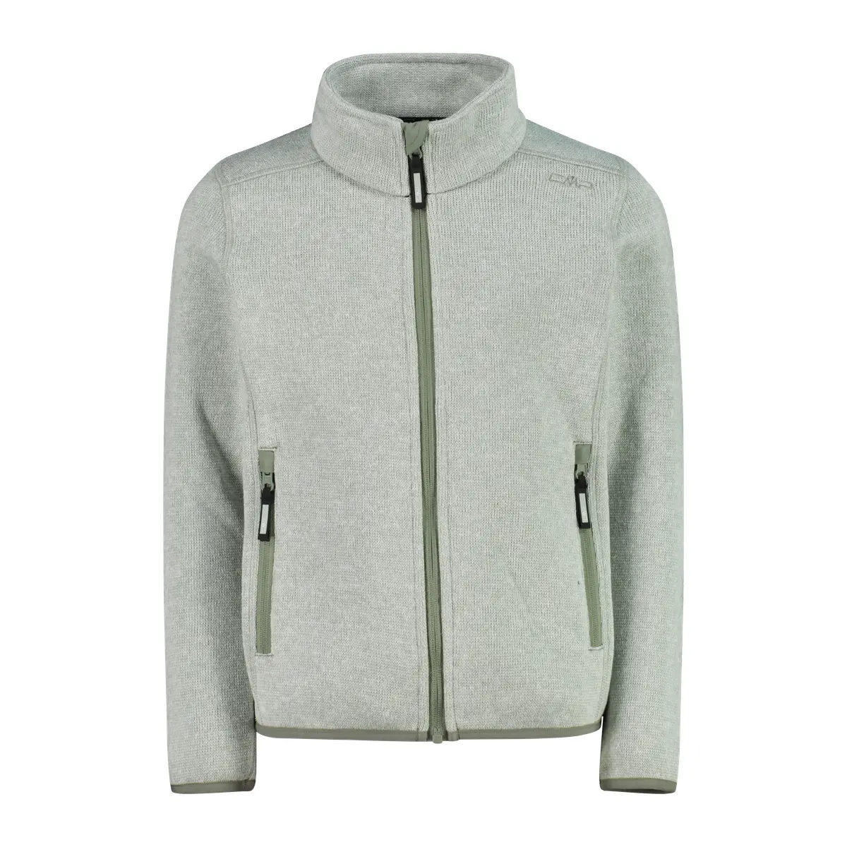 Cmp Girls Vert Thick Knit-Tech Fleece