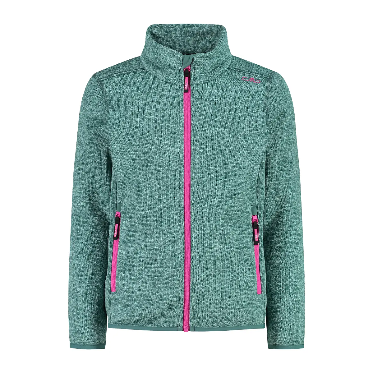 Girl's 1/2 zip fleece CMP