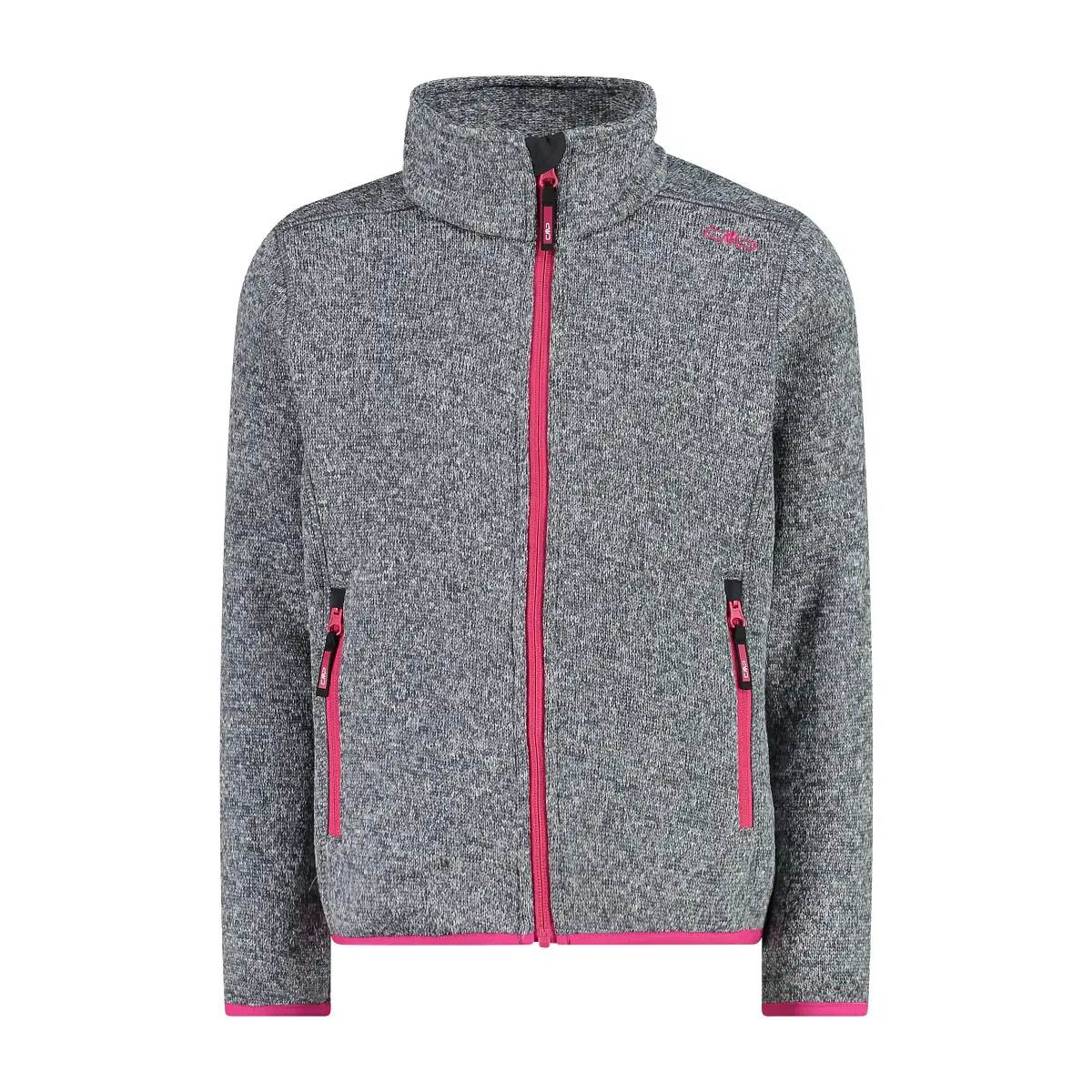 Girl's 1/2 zip fleece CMP