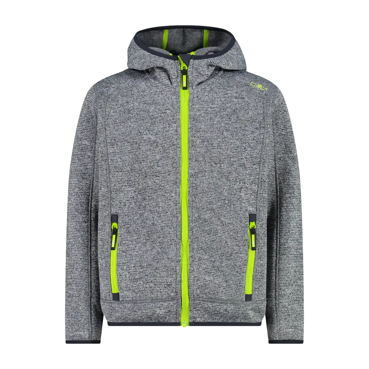 Cmp Boys Blanc Children's Hooded Fleece