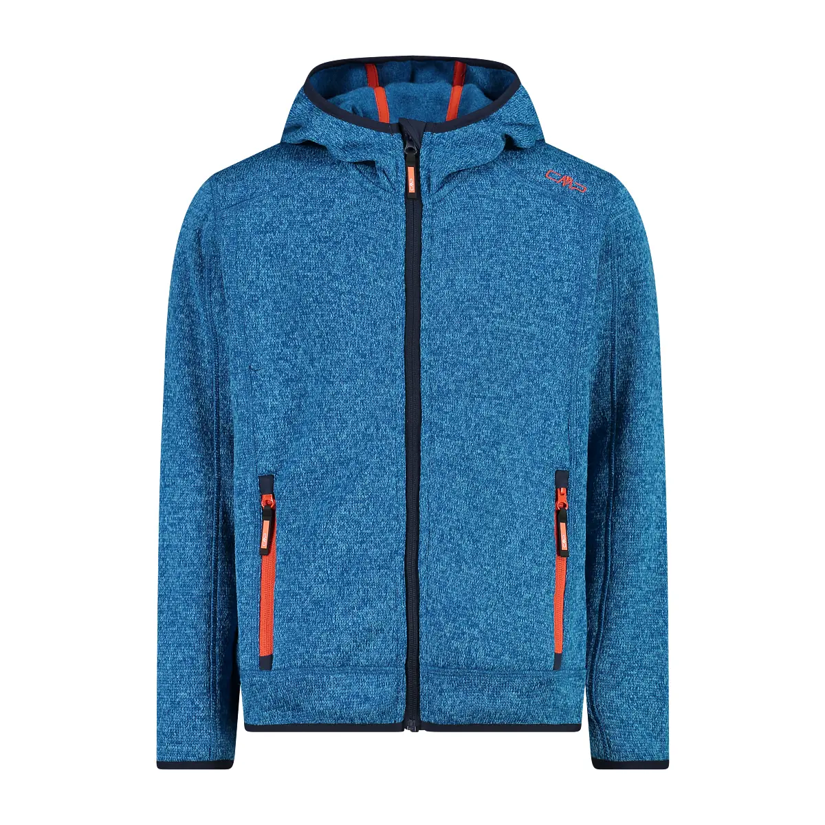Cmp Boys Bleu Children's Hooded Fleece