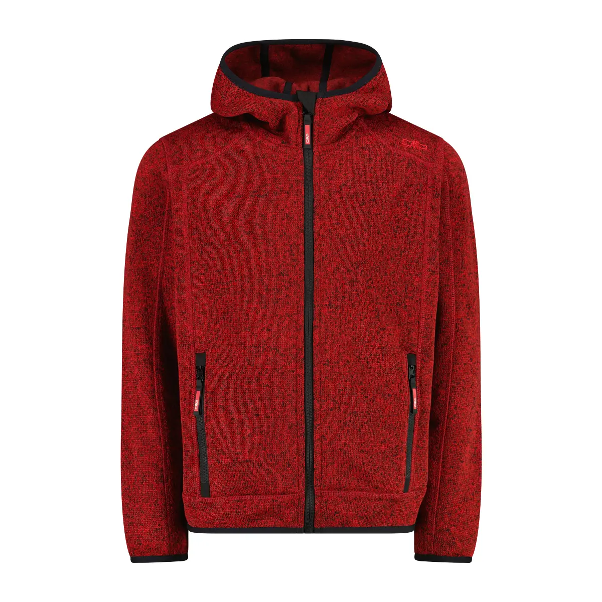 Cmp Boys Rouge Children's Hooded Fleece