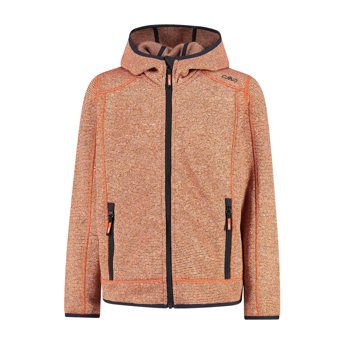 Fleece mit Kapuze Kind CMP